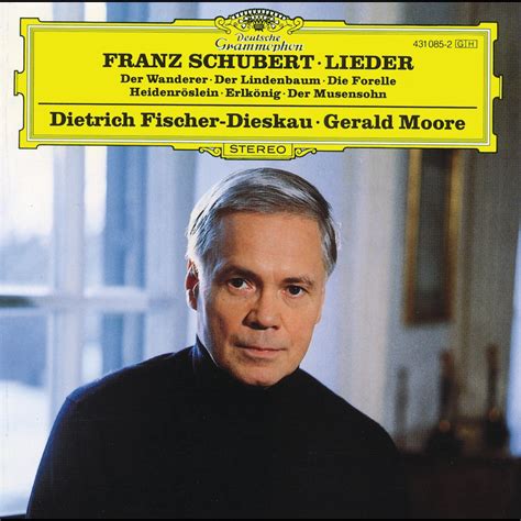 Free Sheet Music Ballade D 134 Dietrich Fischer Dieskau Gerald Moore